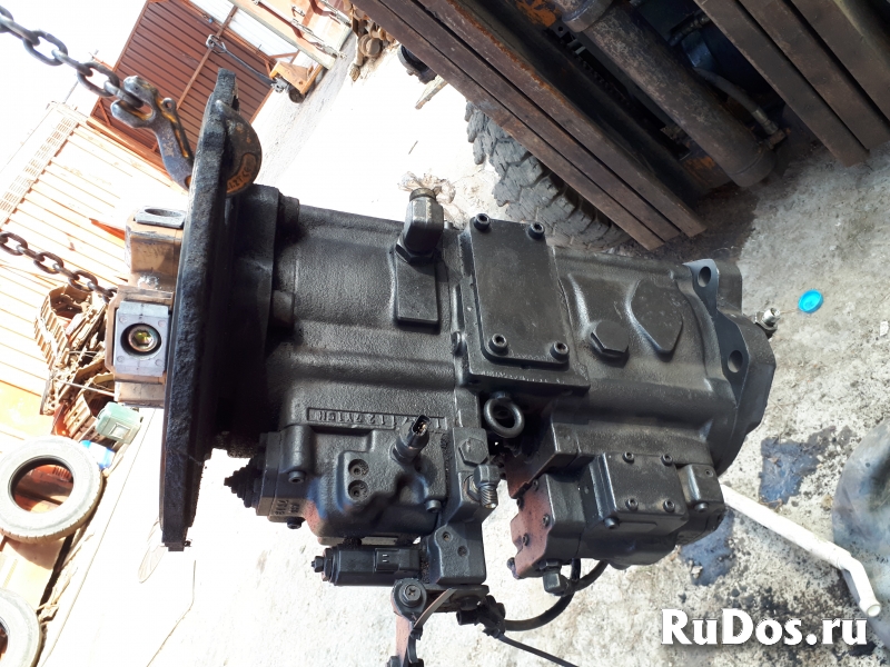 Гидравлический насос K3V112DT изображение 4