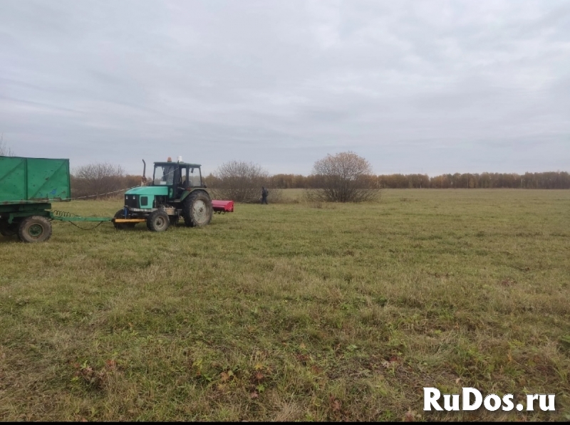 Земельный участок 2га под фермерское хозяйство. фото