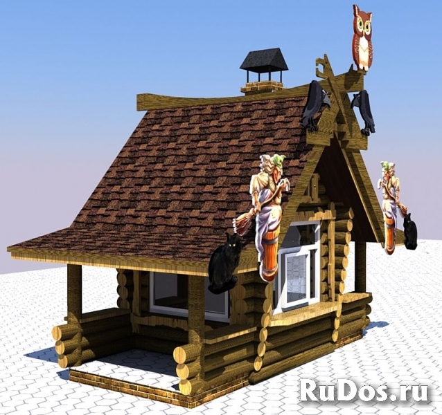 Изготавливаем деревянные киоски любой сложности фотка