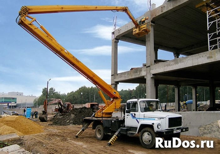 Аренда крана вышки манипулятора изображение 4