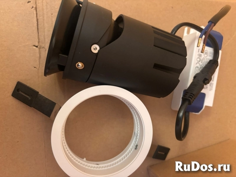 Светодиодные светильники встраиваемы изображение 3