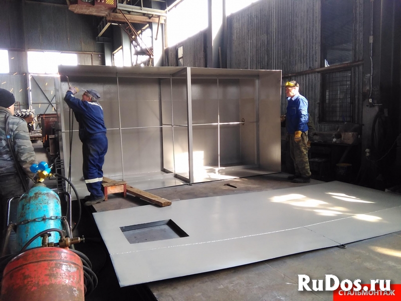 Собственное производство и монтаж металлоконструкций. изображение 5