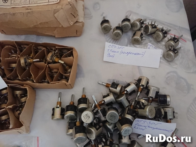 Сопротивление СП3-30А СП3-3-30Б С3-30Г СП3-12А изображение 3