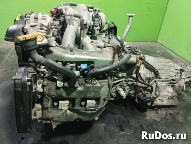 Двигатель Subaru Impreza EL15 EL154 1.5 литра изображение 3