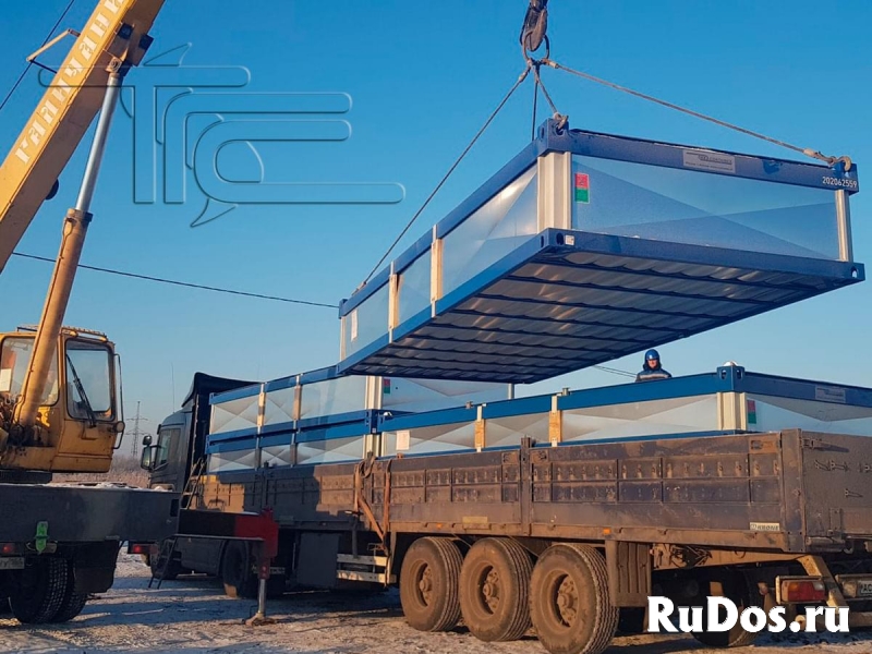 20-футовый Блок-контейнер офисный CONTAINEX фото