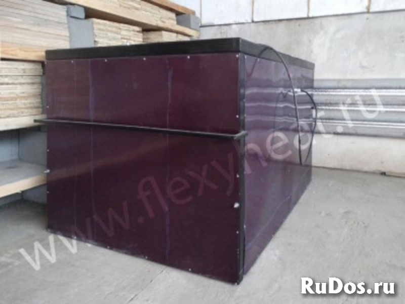 Теплокамера для производства тротуарной плитки изображение 3