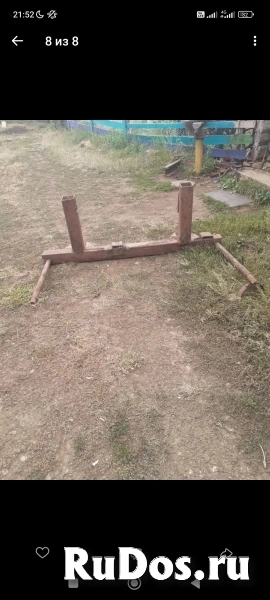 Трактор МТЗ-80 1988 года с куном изображение 3