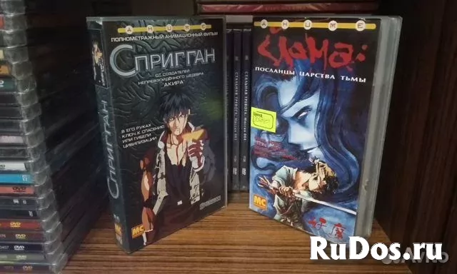Видеокассеты аниме запечатанные фотка