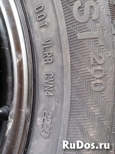 Комплект новых зимних колёс в сборе изображение 3