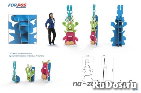 Компания «ФОРПОС» производитель POS-материалов изображение 3