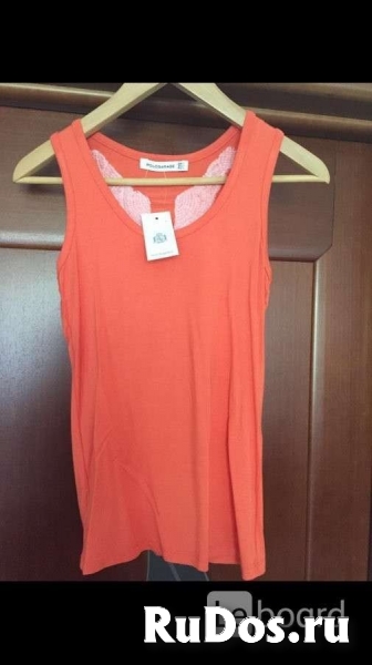 Майка топ новая женская pologarag турция 42 44 s м размер оранжев фото