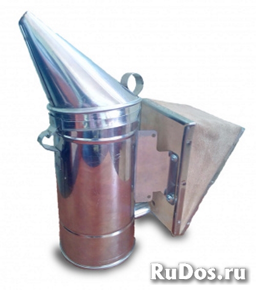 Дымарь пасечный со съемным мехом ДП-1 фото