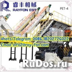 Hot Sale Plastic Recycling Washing Line with Advanced Water Recycling Technology фотка