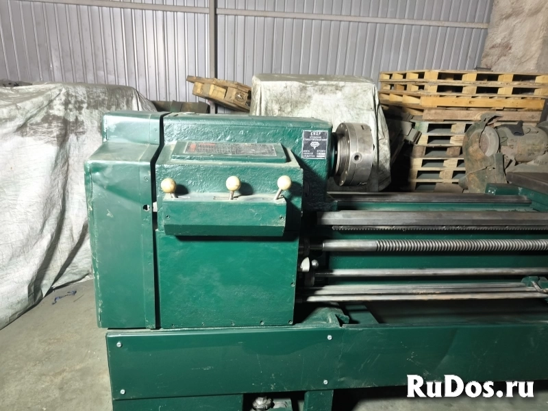 Станок Кусон-3 токарно-винторезный универсальный РМЦ 1,5 м продам изображение 6