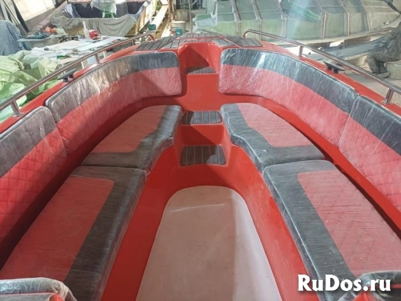 Быстрая пластиковая Лодка Максимус - 750 для коммерческого использования изображение 3