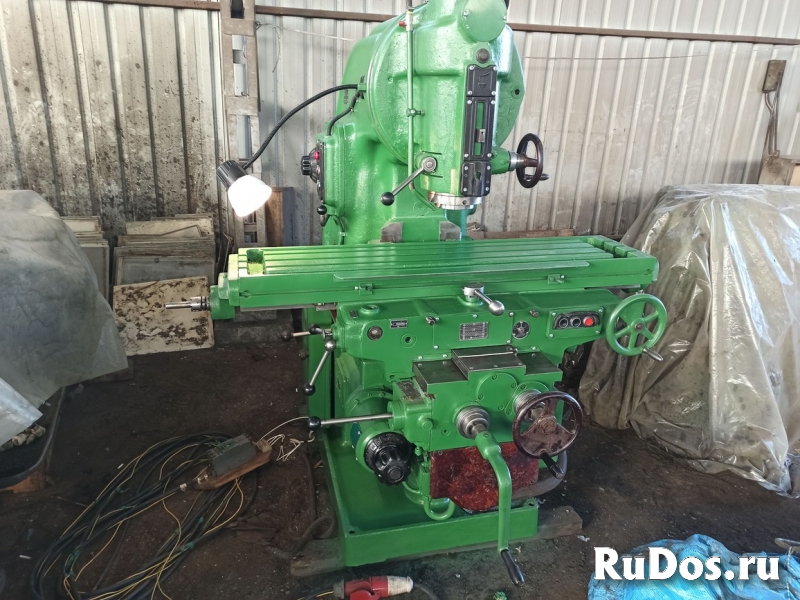 Фрезерный станок 6М12П, Ф2-250, 6Р81, 6М82, 6Р83, FSS 400 и др изображение 4
