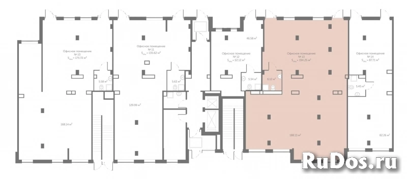 Продам коммерческую недвижимость 194.25 м2 фотка