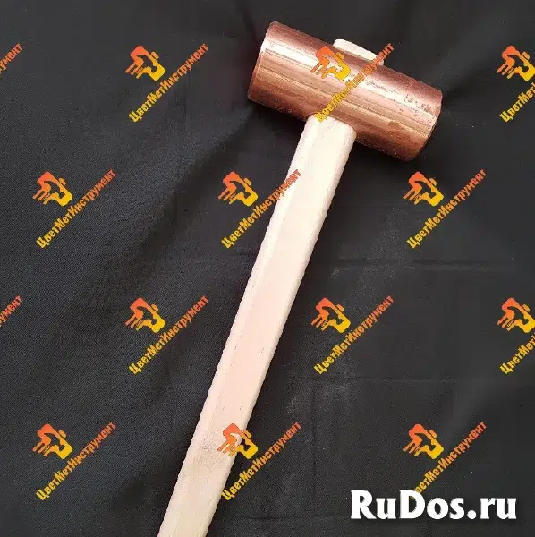 Кувалда медная 3 кг изображение 9