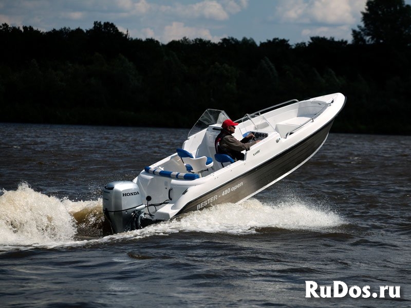 Купить лодку (катер) Бестер-480 PA фотка