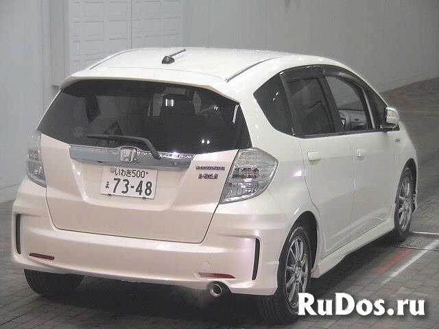 Хэтчбек гибрид Honda Fit Hybrid кузов GP4 модификация Hybrid RS Fine Style изображение 4