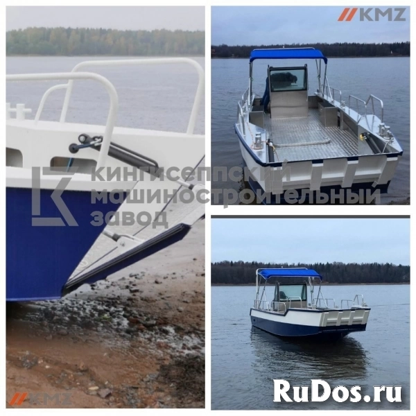 рабочий катер-бонопоставщик "БП-690" фото