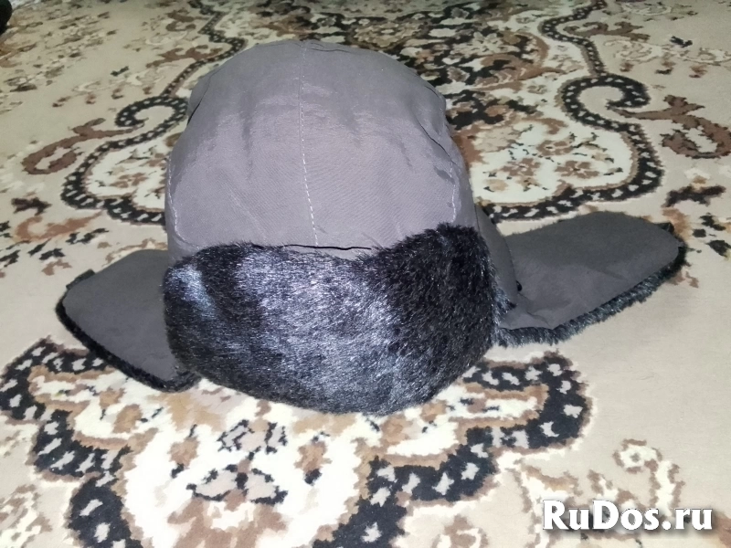 Шапка ушанка изображение 4