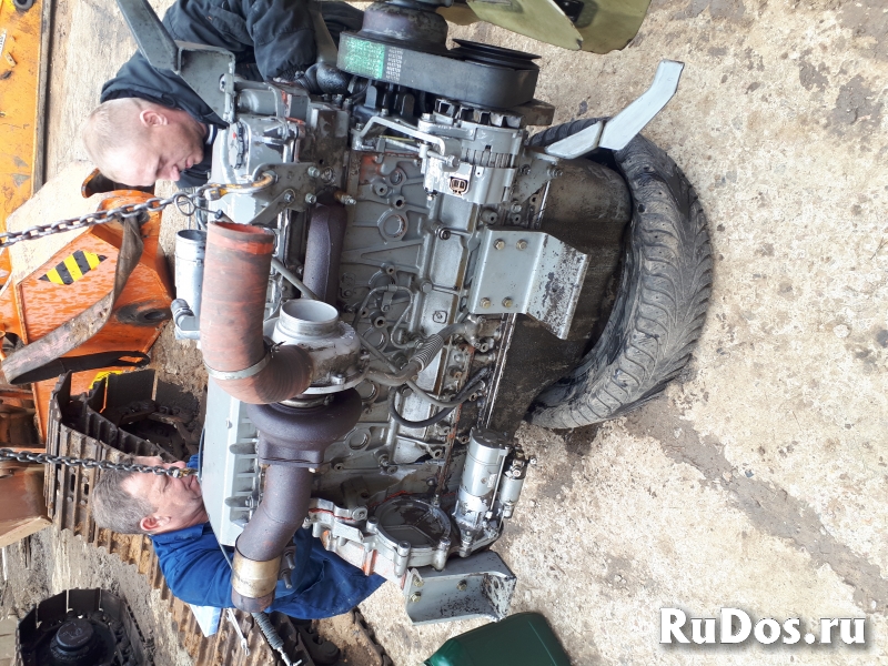 Двигатель isuzu 6hk-1 в разбор изображение 5