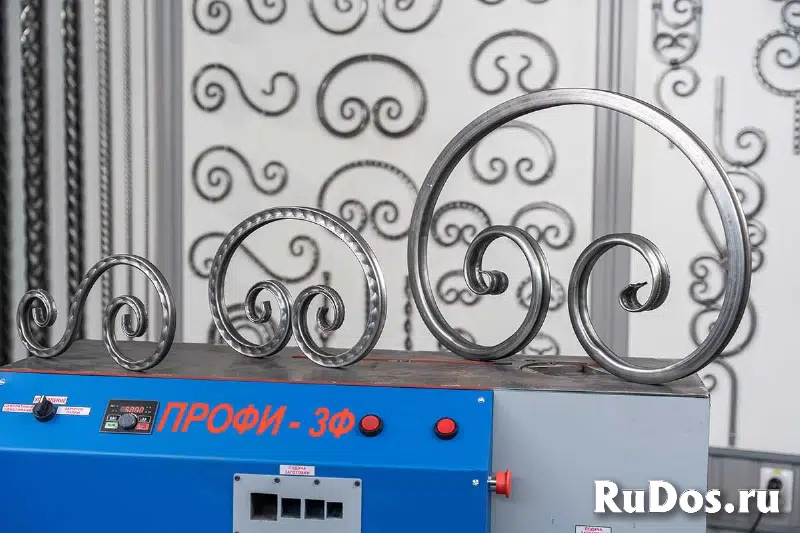 Кузнечный станок Профи-3Ф, ромбовидный узор изображение 5