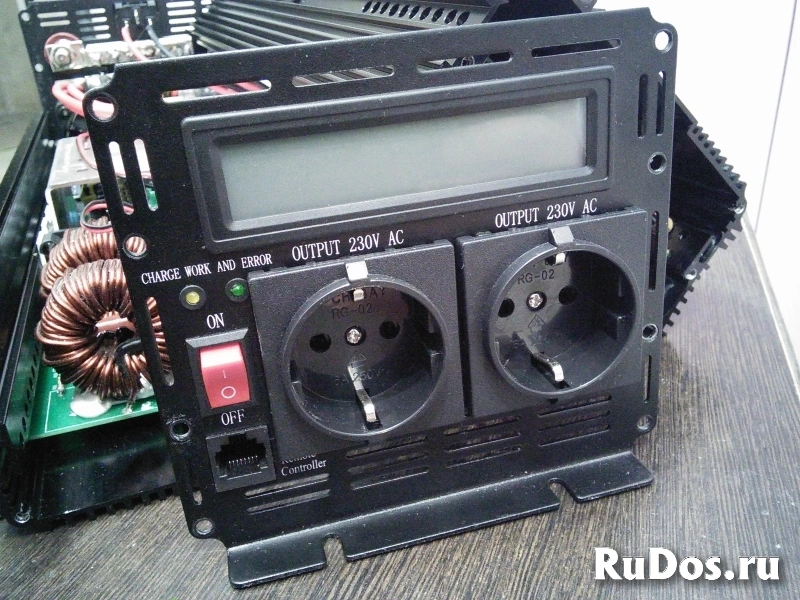 Ремонт автомобильных инверторов, преобразователей 12(24)/220В изображение 6