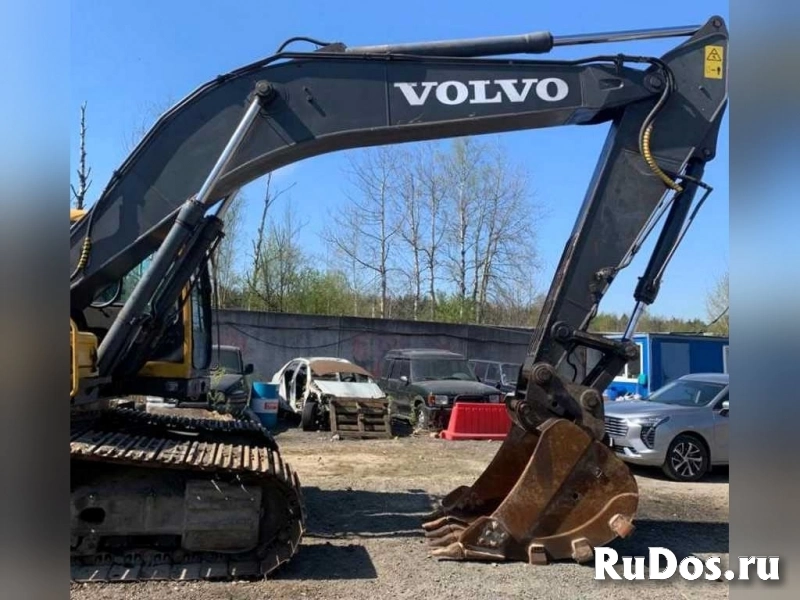 Гусеничный экскаватор Volvo 290, болотоход, доп. линии изображение 5