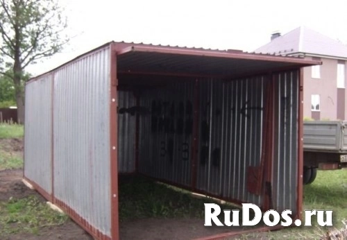 гараж ракушка фото