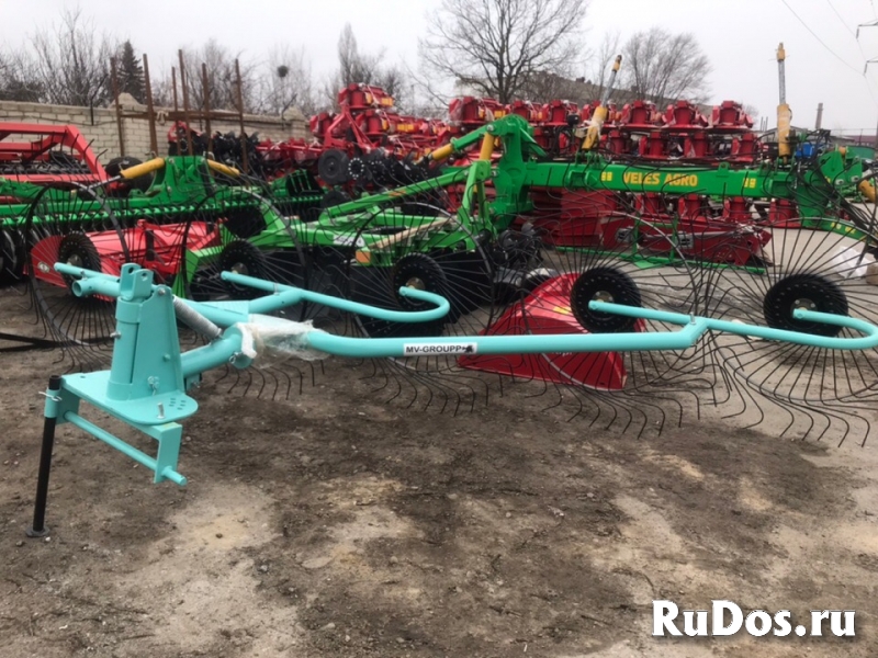 Грабли-ворошилки OGR усиленные 3.3м (5ти колесные) фотка