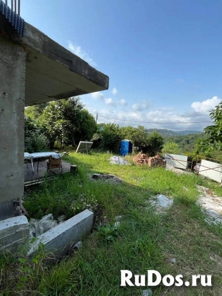 Недострой с земельным участком фотка