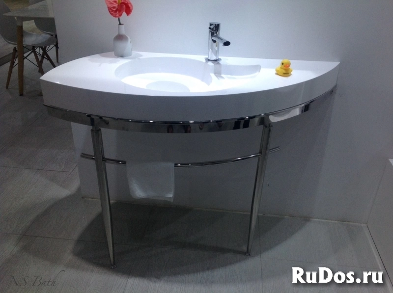 Стильные раковины из инновационного материала Polystone в Москве фотка