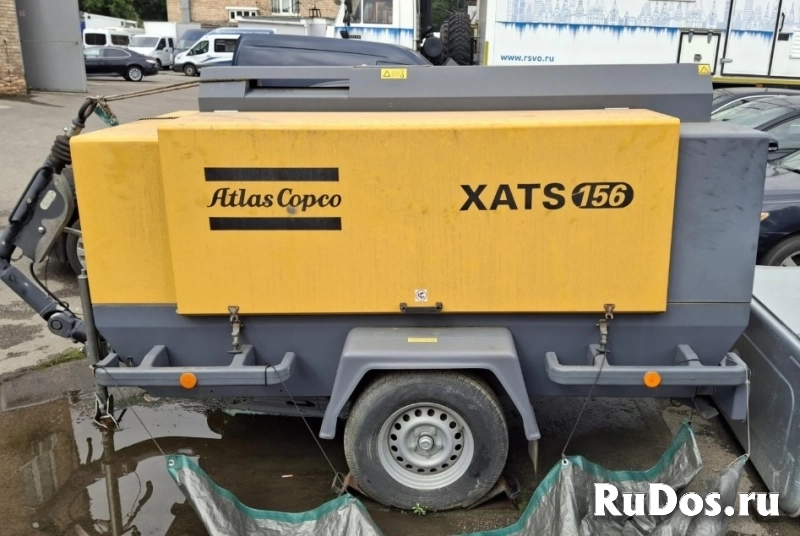 Прицеп с установкой ATLAS COPCO XATS156DD фотка