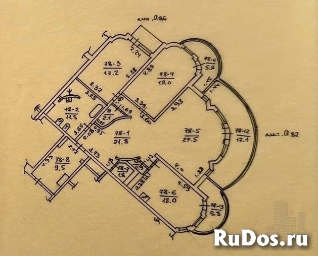 Продам 3 комнатную квартиру 158 м2 изображение 6