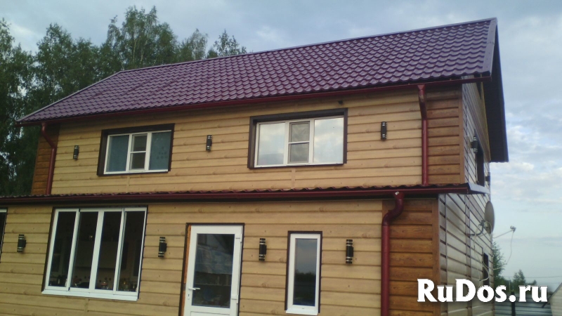 Металлический сайдинг корабельная доска, брус, бревно. изображение 4