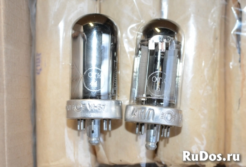 Радиолампы для усилителей и фонокорректоров изображение 9
