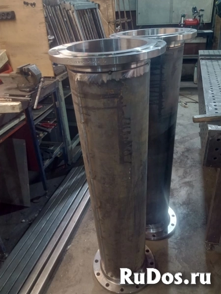 Изготовление различных типов элементов трубопровода из металла и сплавов. фотка