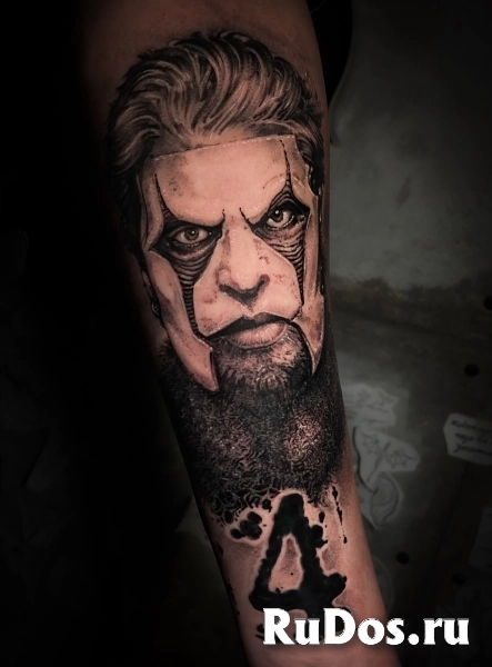 Тату-мастер/Тату/Татуировка/Перекрытие, тату шрамов изображение 4