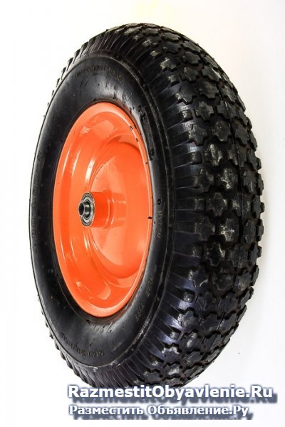 Тачки строительные одноколесные и двухколесные изображение 4