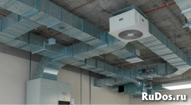 Монтаж систем вентиляции под ключ изображение 5
