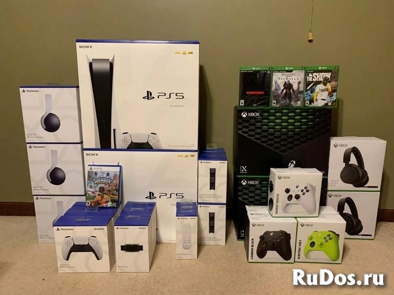 Дисковая версия консоли Sony PlayStation 5 cfi-1200A01 фотка