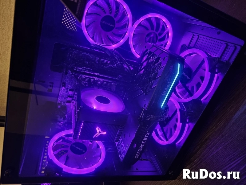 Игровой пк полный комплект RTX 4070 / I5 12400F фото