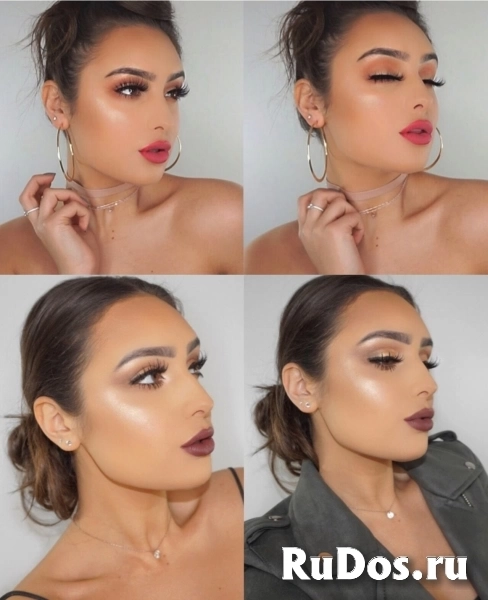 Amy-Rose Walker Hairstyle Bun изображение 7