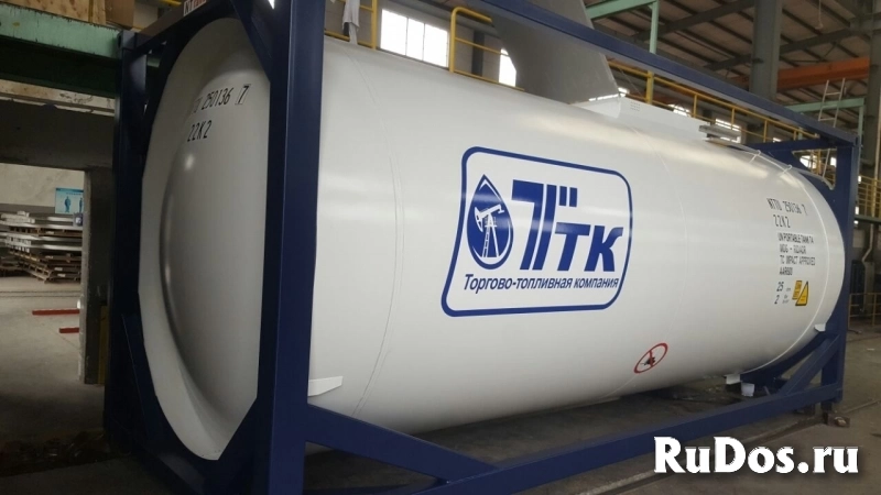 Танк-контейнер объём 25м3 тип Т4, для перевозки бензина, новый изображение 6