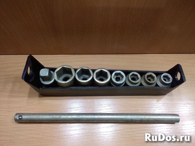 Набор сменных торцевых головок  СССР. фотка