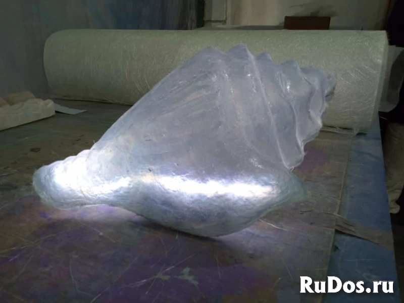 Изготовление светопрозрачных изделий из стеклопластика изображение 4