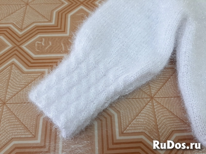 НОВЫЙ ДЖЕМПЕР ДЕТСКИЙ ВЯЗАНЫЙ. 98-104 изображение 8