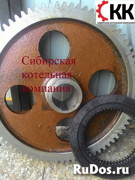 Шестерни, зубчатые колеса для котельного оборудова фотка